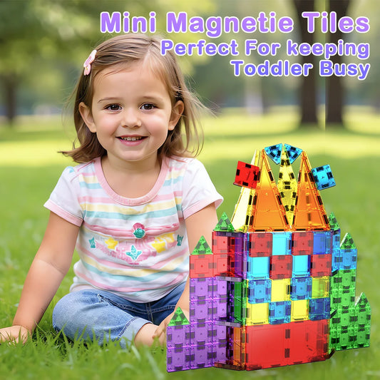 Jeu magnétique construction