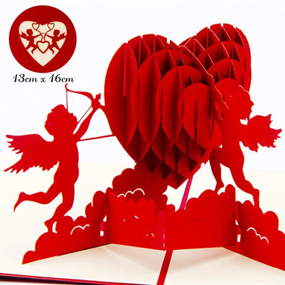 Carte postale en 3d