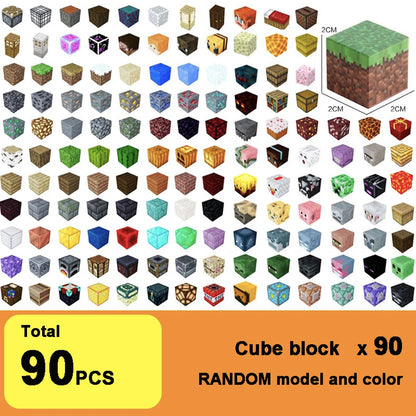 Blocs de construction magnétique craft
