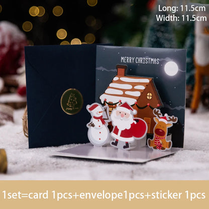 Carte postale pop up