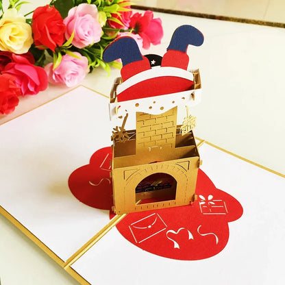 Carte postale pop up