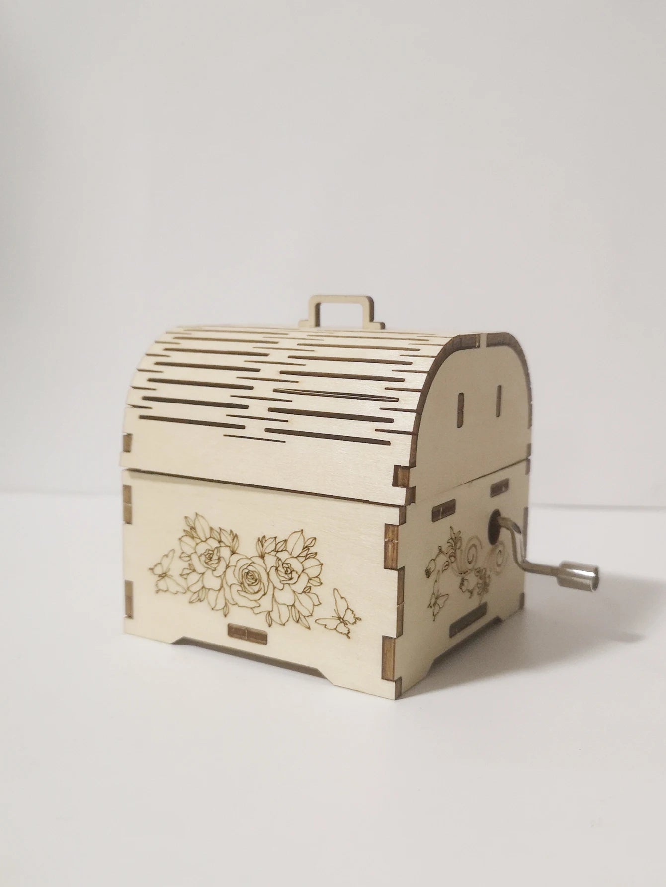 Puzzle 3d en bois, boîte à musique trésor à la main, vous êtes mon soleil, kit de modèle d'assemblage fait à la main, vacances, anniversaires, cadeaux de noël