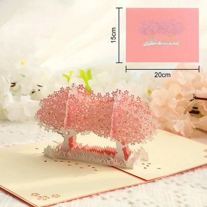 Carte postale en 3d