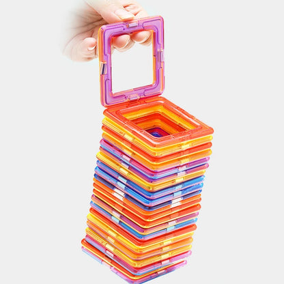 Jeu de construction magnétique