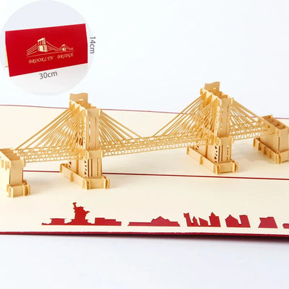 Carte postal 3d monument