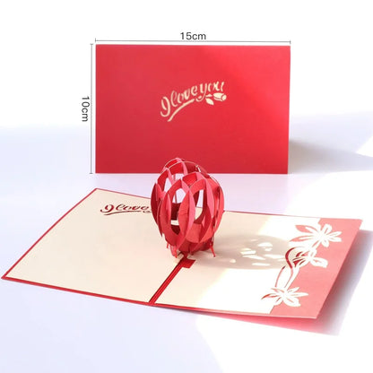 Carte postale en 3d
