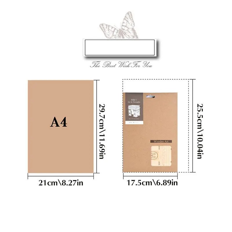 Puzzle 3D en bois, modèle de jouet mécanique fait à la main, jeu de construction, à assembler, modèle de bateau, ornement, cadeau de noël, 1 pièce
