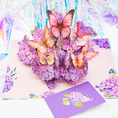 Carte postale en 3d anniversaire