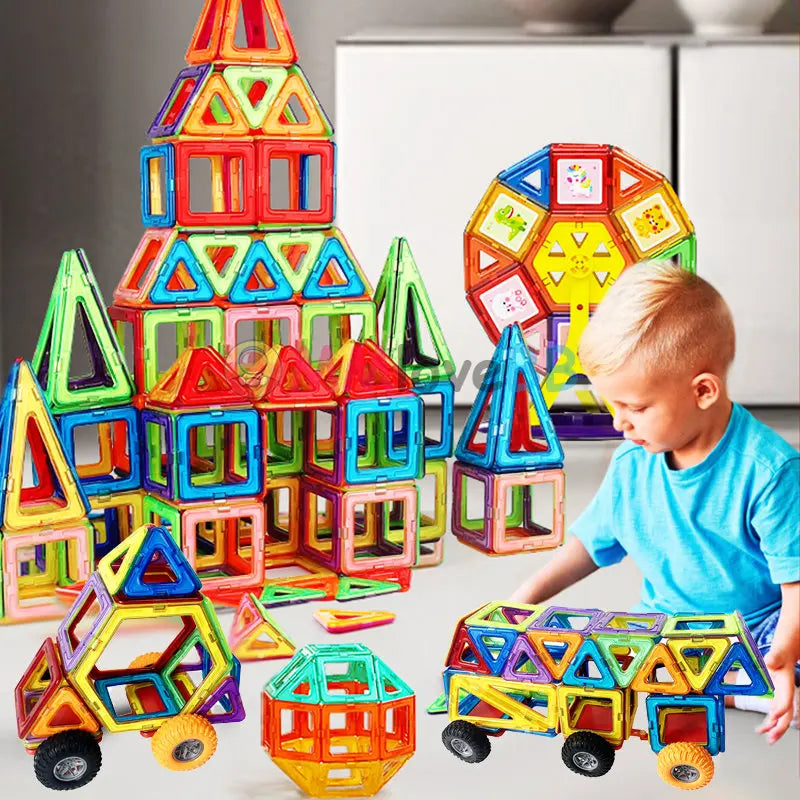Jeu de construction magnétique
