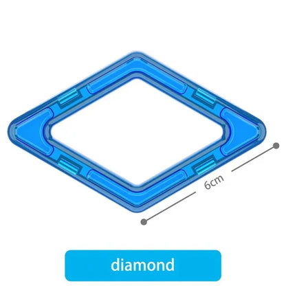 Jeu de construction magnétique pièces détachés
