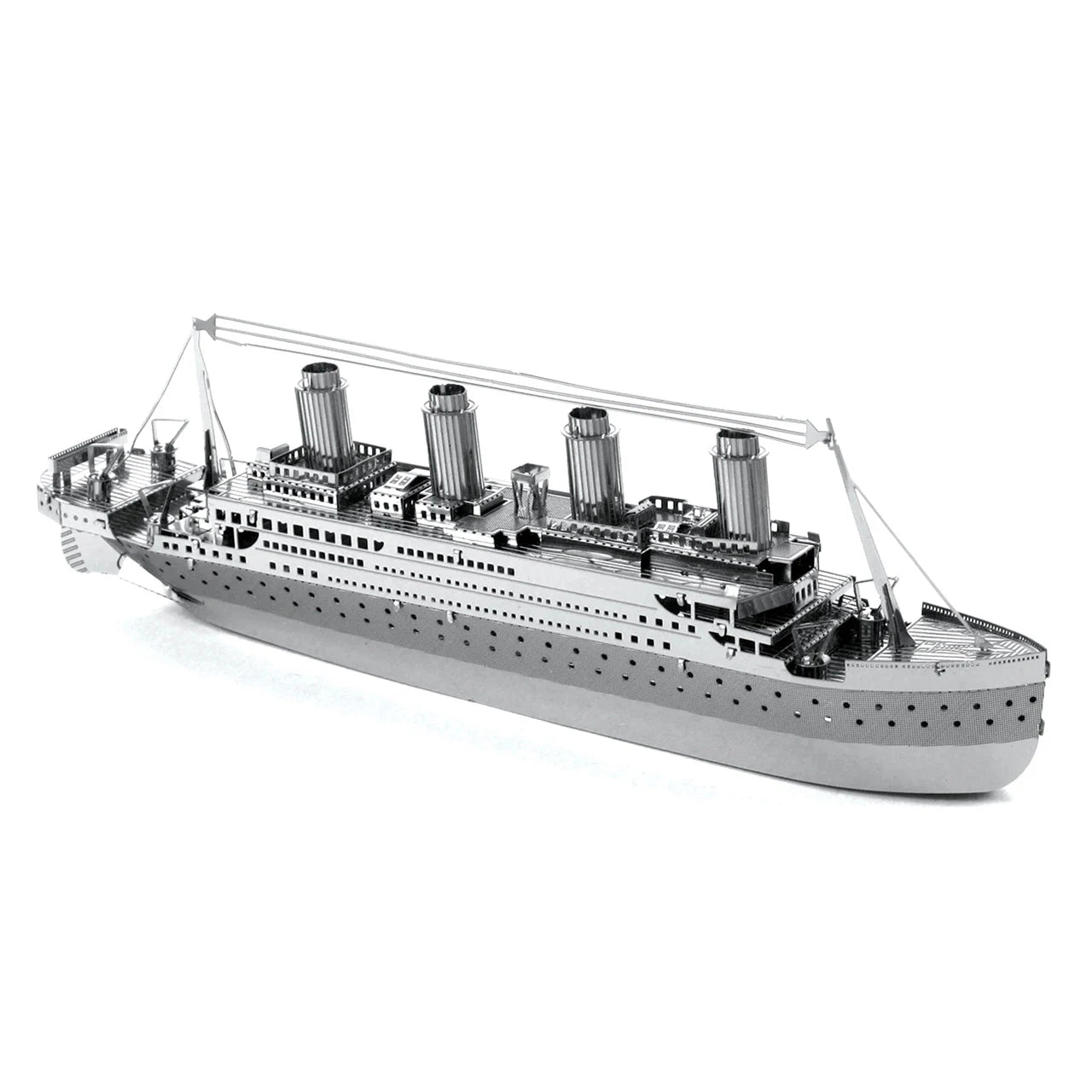 Titanic 3D métal Puzzle modèle kits bricolage Laser découpé Puzzles Puzzle jouet pour les enfants