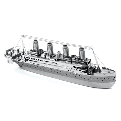 Titanic 3D métal Puzzle modèle kits bricolage Laser découpé Puzzles Puzzle jouet pour les enfants