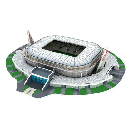 Puzzle en papier de terrain de Football 3D, bricolage, modèle de terrain de Football, jouets d'assemblage de stade de construction