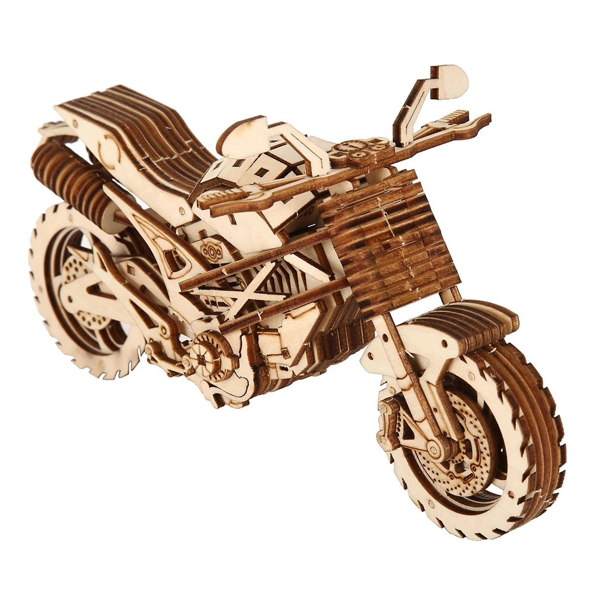 Voiture 3D Puzzle en bois modèle Kits bricolage Laser découpé Puzzles Puzzle jouet pour les enfants