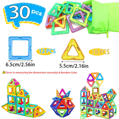 Jeu de construction magnétique