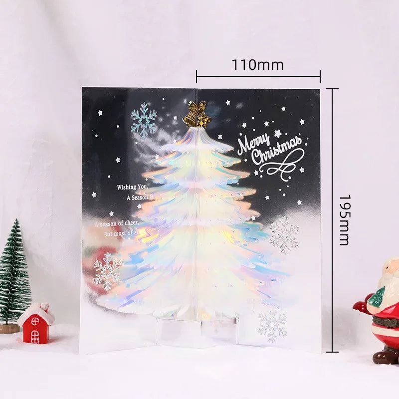 carte pop up noel
