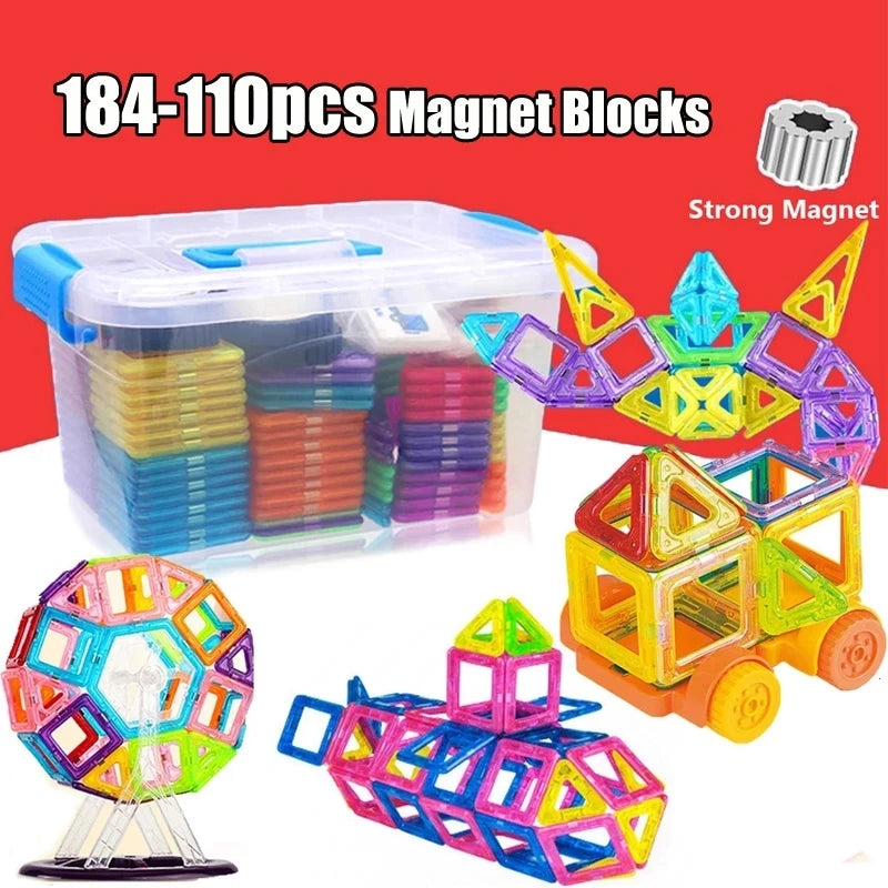 Jeu de construction magnétique