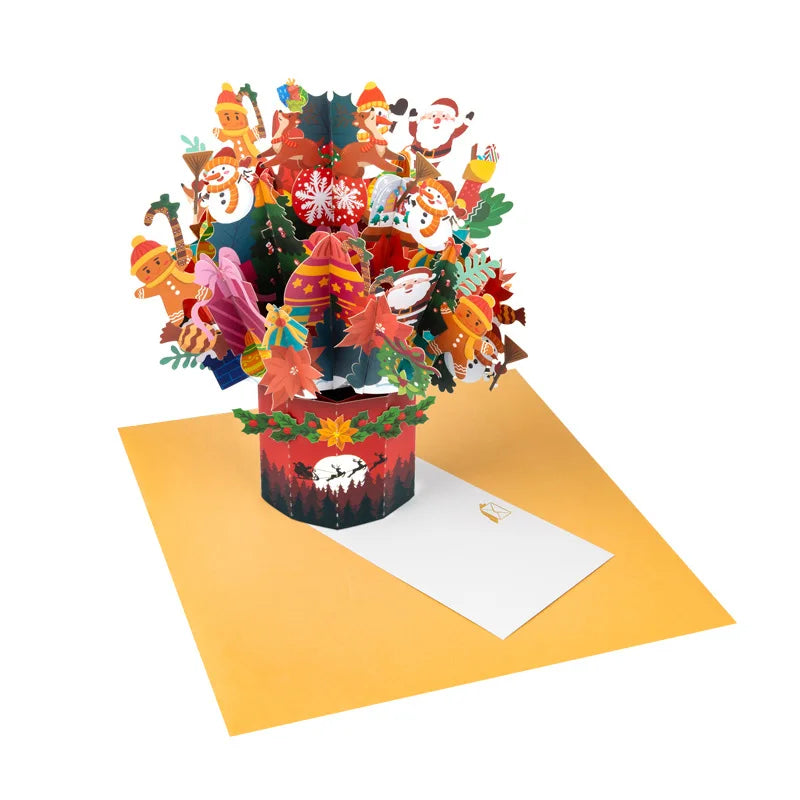 Carte postale en 3d