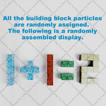 Bloc de construction magnétique