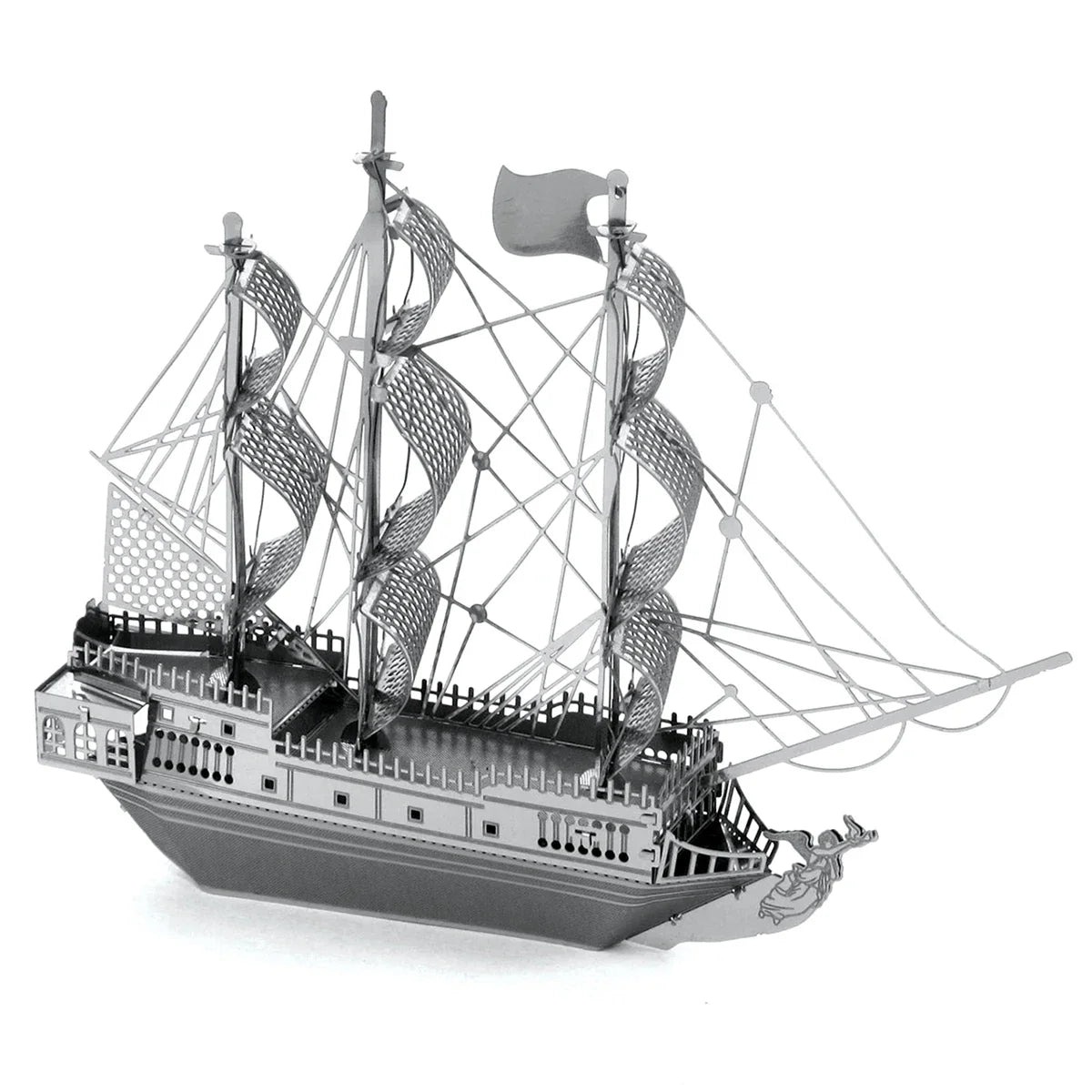Kit de modèle de Puzzle en métal 3D, bateau, bricolage, découpé au Laser, jouet pour enfants