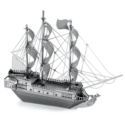 Kit de modèle de Puzzle en métal 3D, bateau, bricolage, découpé au Laser, jouet pour enfants