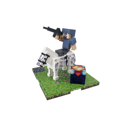 Bloc de construction magnétique