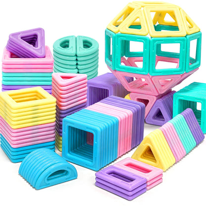 Jeu de construction magnétique