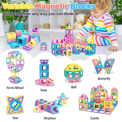 Jeu de construction magnétique