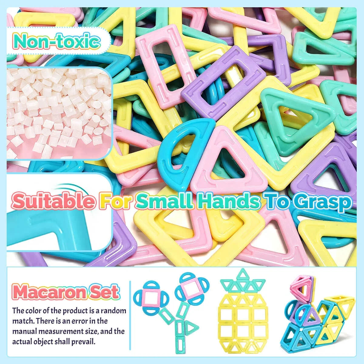 Jeu de construction magnétique