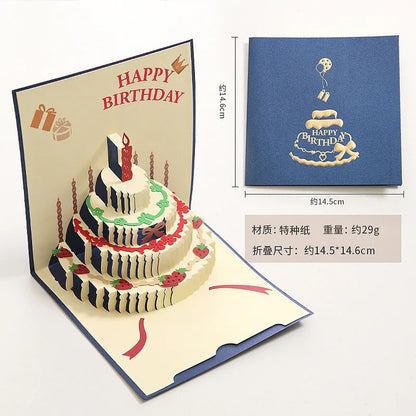 Carte postale 3d