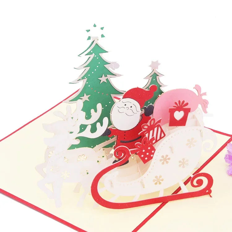Carte postale pop up