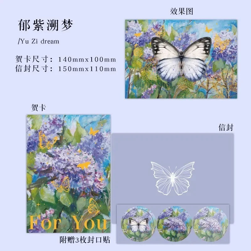 carte pop up fleurs