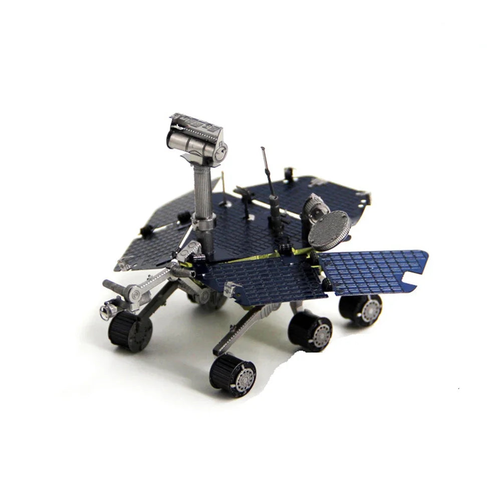 Exploration spatiale 3D Puzzle en métal navette Hubble télescope spatial Mars Rover modèle jouet pour enfants Puzzle créatif cadeau jouets