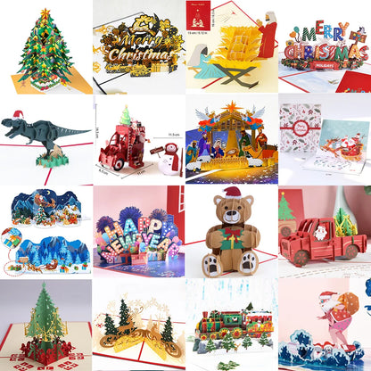 Carte postale pop up