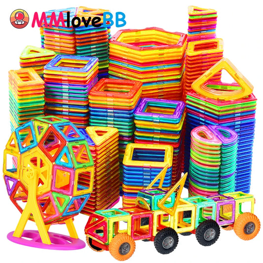 Jeu de construction magnétique