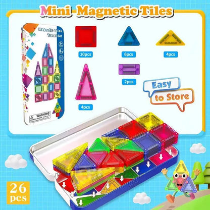 Jeu magnétique construction