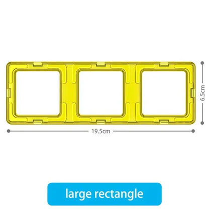 Jeu de construction magnétique pièces détachés