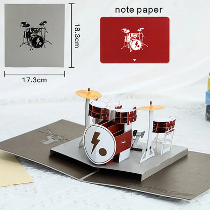 Carte postal 3d