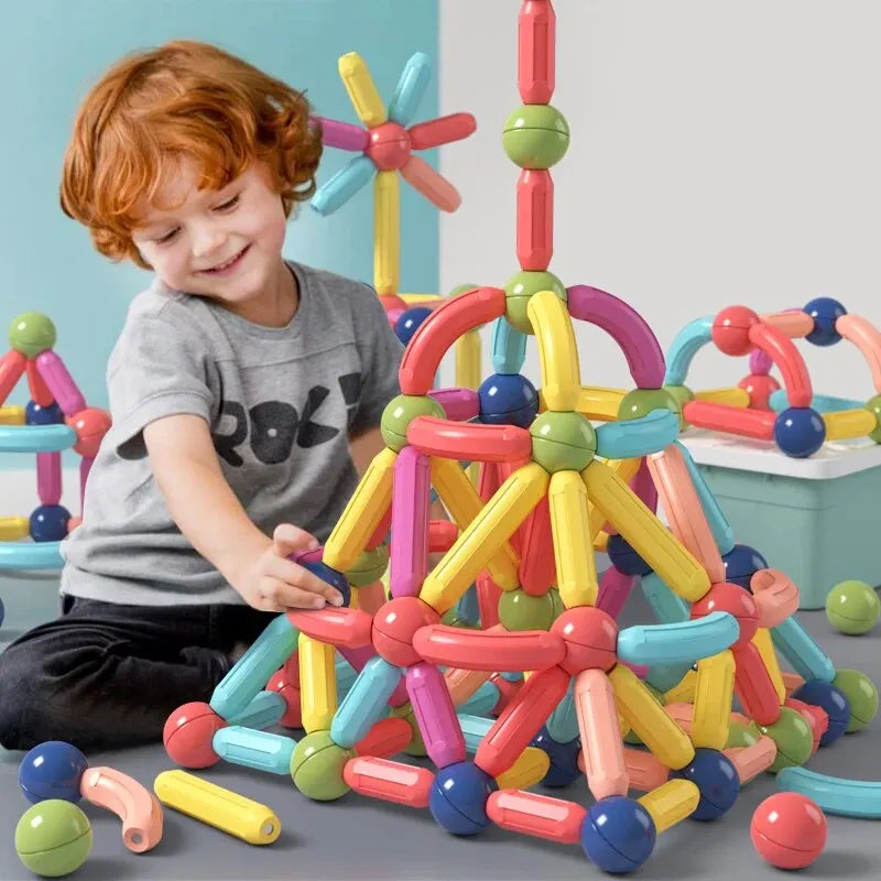 Jeu de construction magnétique 25 pièces