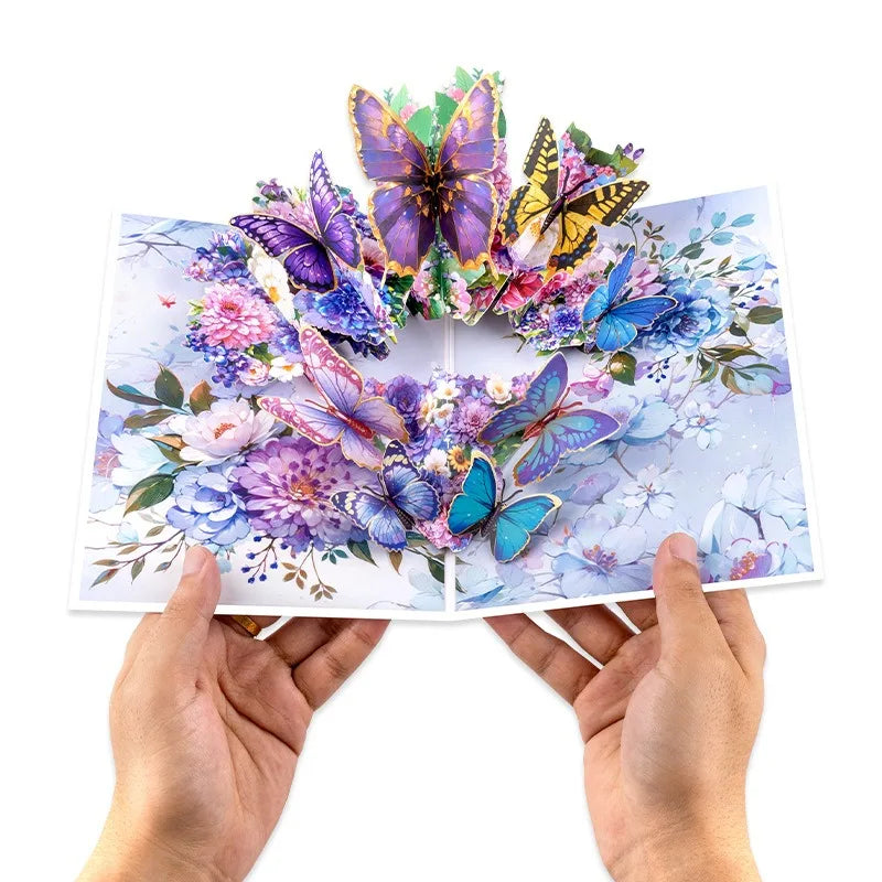 Carte postale en 3d