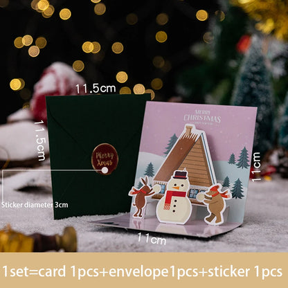 Carte postale pop up