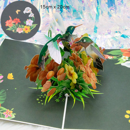Carte postale en 3d