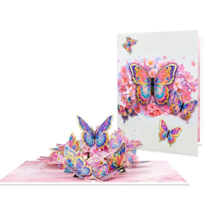 Carte postale en 3d