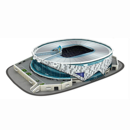 Puzzle en papier de terrain de Football 3D, bricolage, modèle de terrain de Football, jouets d'assemblage de stade de construction