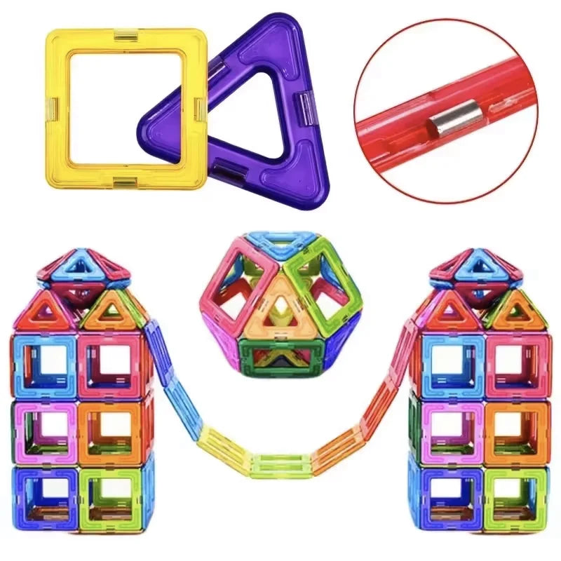 Jeu de construction magnétique
