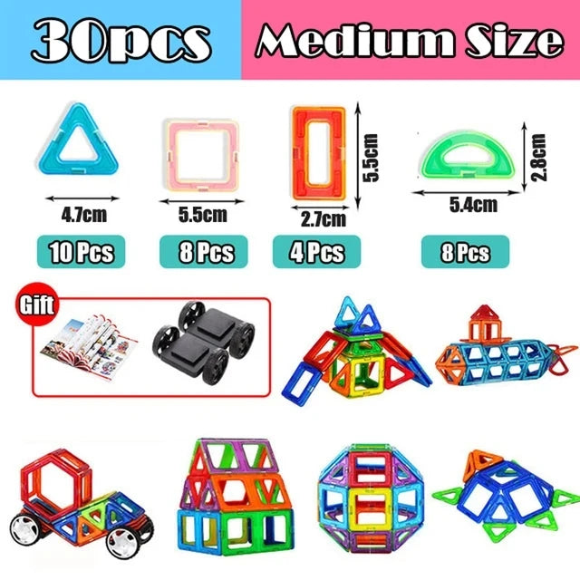 Jeu construction magnétique