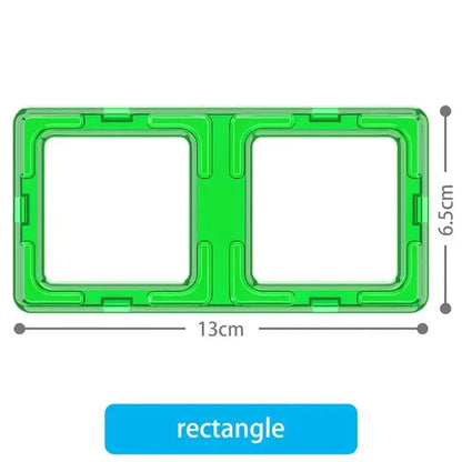Jeu de construction magnétique pièces détachés