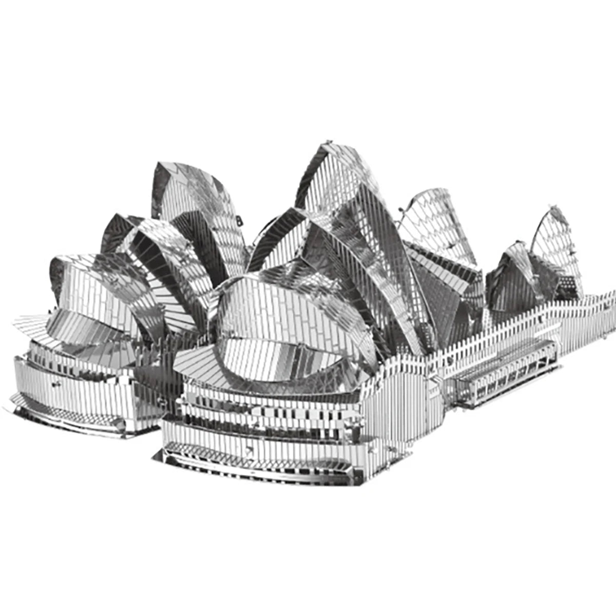 Sydney Opera House – puzzle 3D en métal, kits de modèles, bricolage, découpé au Laser, jouet pour enfants