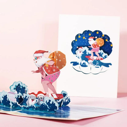 Carte postale pop up