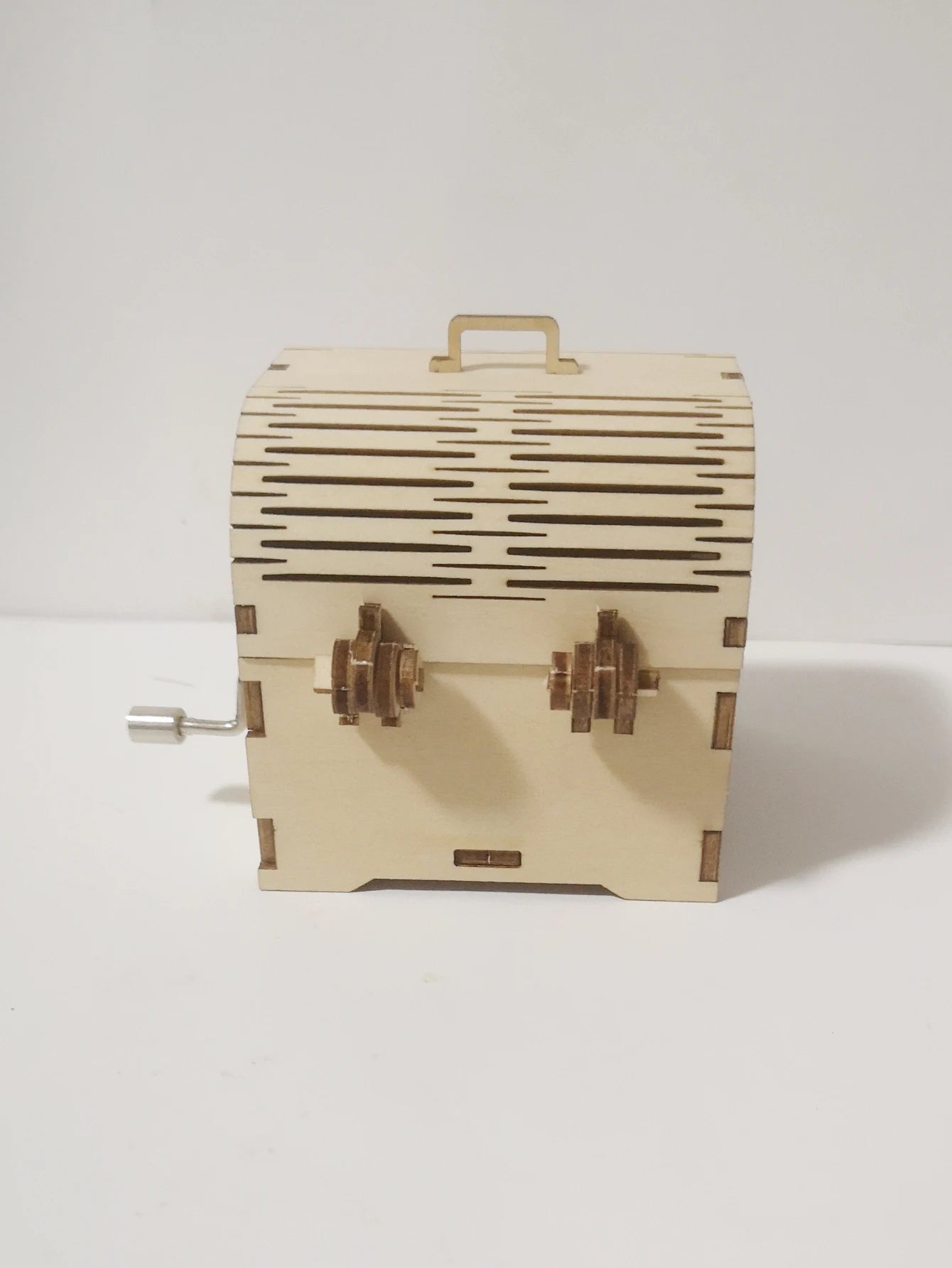 Puzzle 3d en bois, boîte à musique trésor à la main, vous êtes mon soleil, kit de modèle d'assemblage fait à la main, vacances, anniversaires, cadeaux de noël